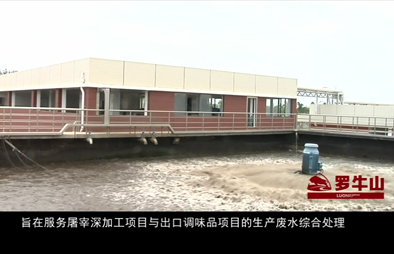 威尼斯wns9778污水处理项目